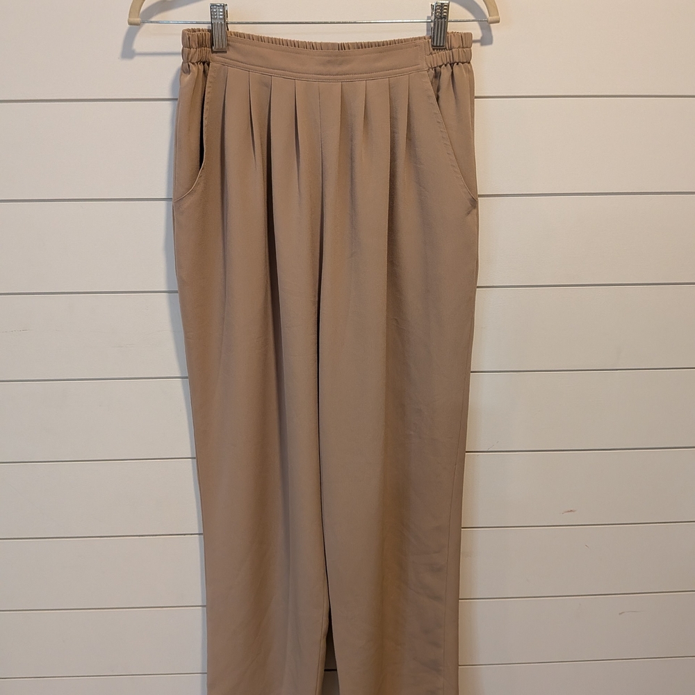 Women's Tan Trousers